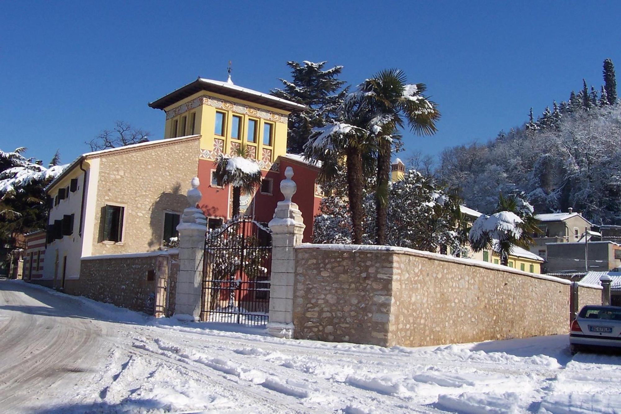 Residence Villa Vinco Tregnago Extérieur photo